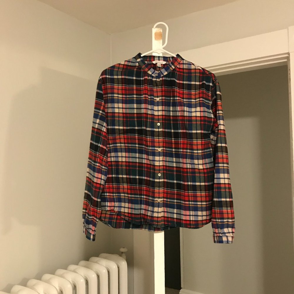 L.L. Bean Signature Paid Flannel
